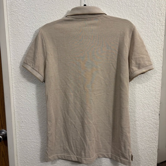 Old‎ Navy Men’s Classic Fit Go-Dry Polo Shirt Beige Tan Small S - Picture 2 of 6